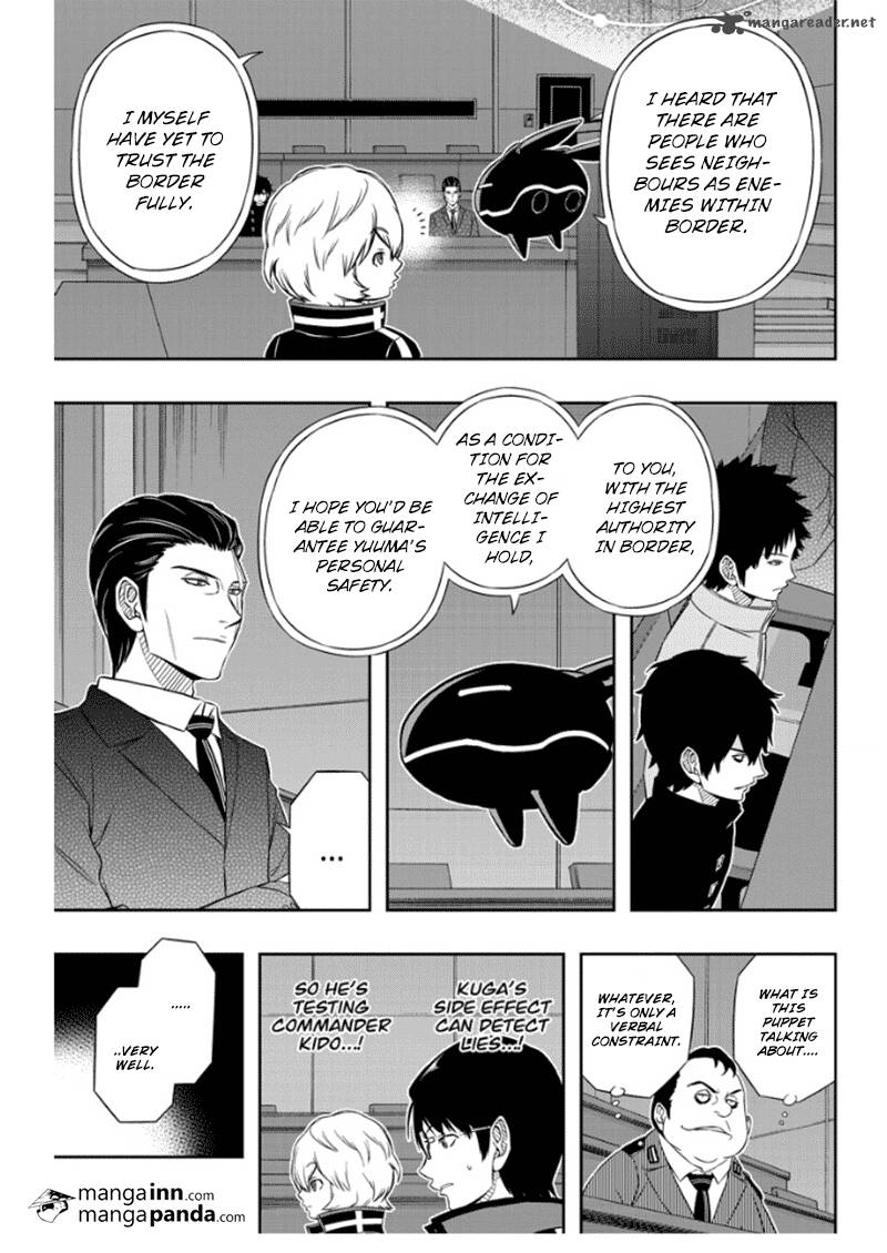 World Trigger 41 16