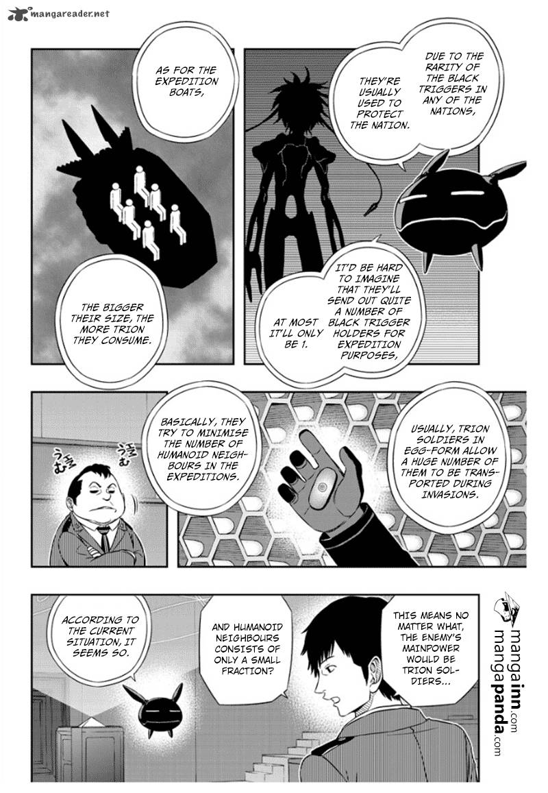 World Trigger 42 11