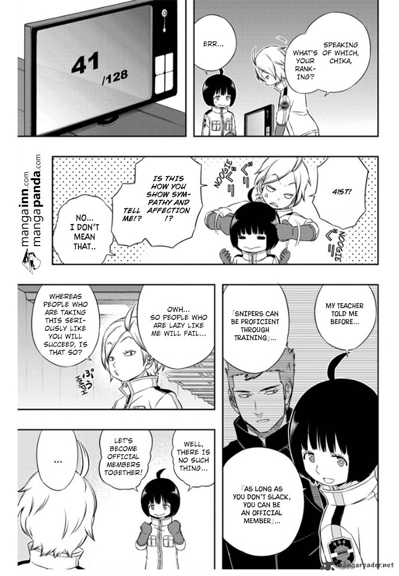 World Trigger 42 14
