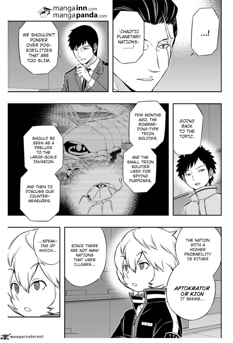 World Trigger 42 8