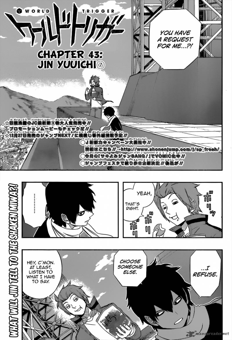 World Trigger 43 1