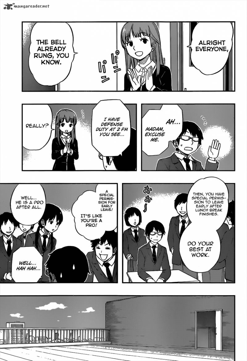 World Trigger 43 11