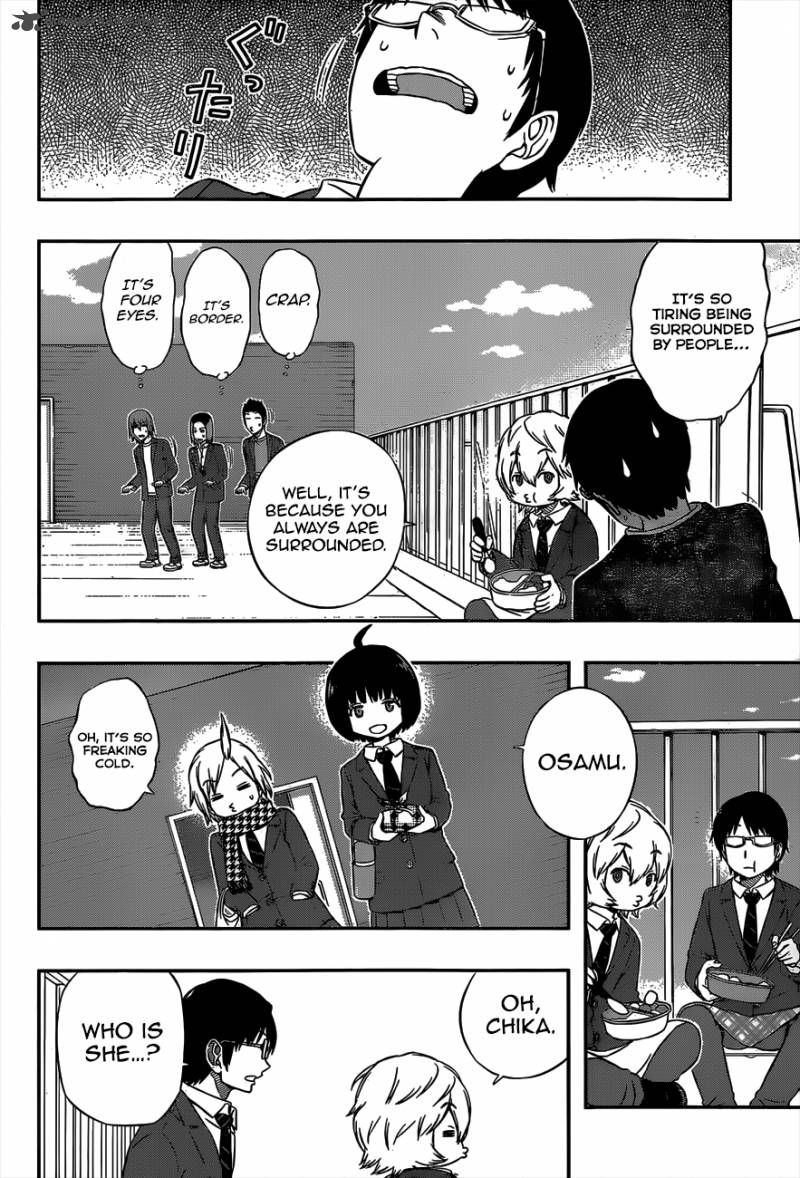 World Trigger 43 12