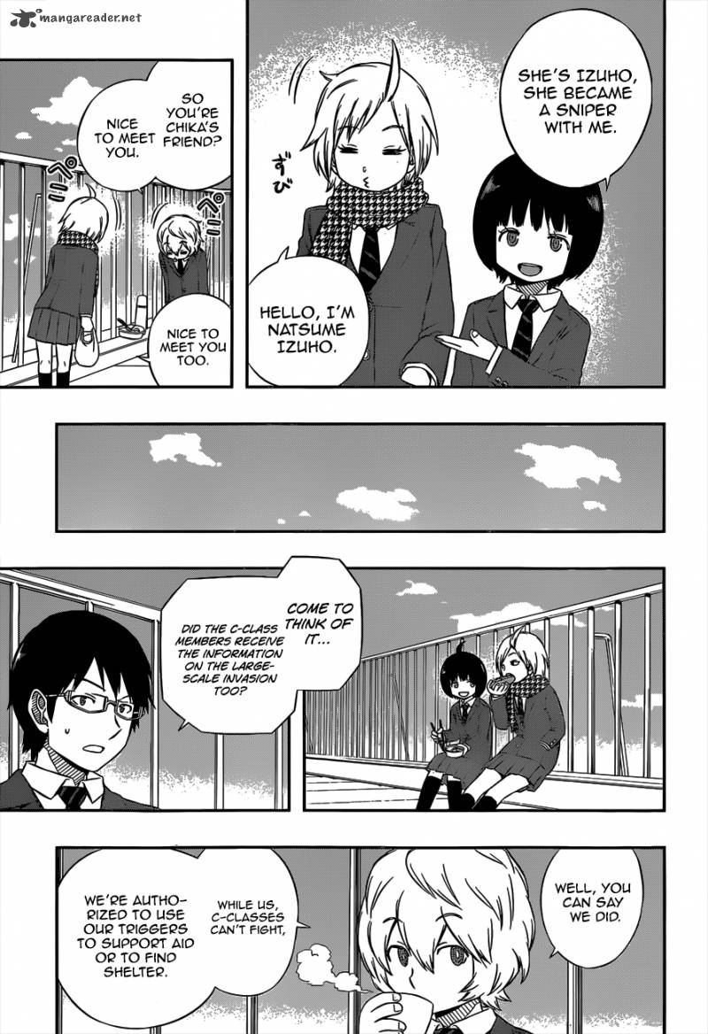 World Trigger 43 13
