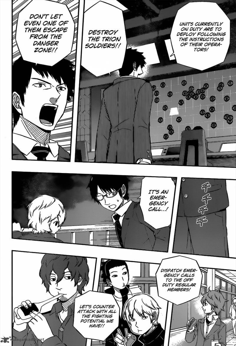 World Trigger 43 17