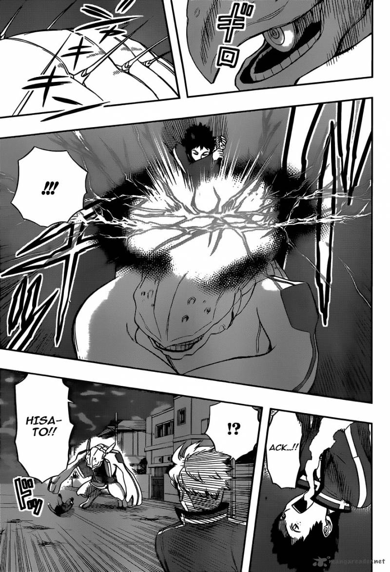 World Trigger 45 15