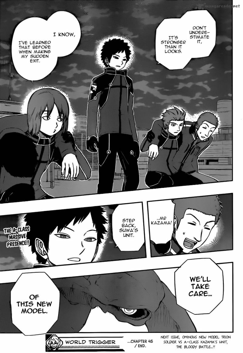World Trigger 45 19
