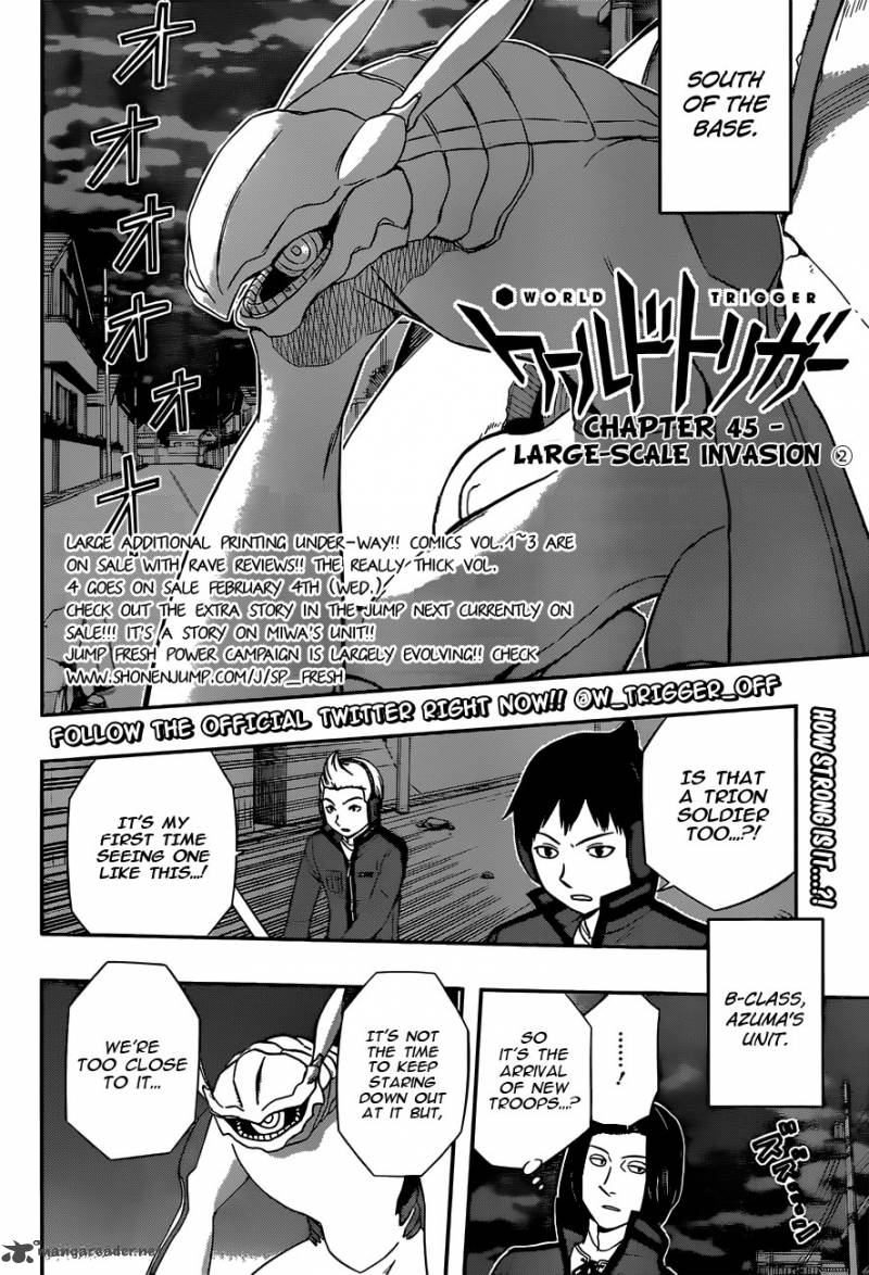 World Trigger 45 3