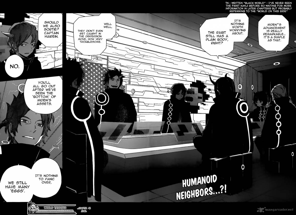 World Trigger 46 19