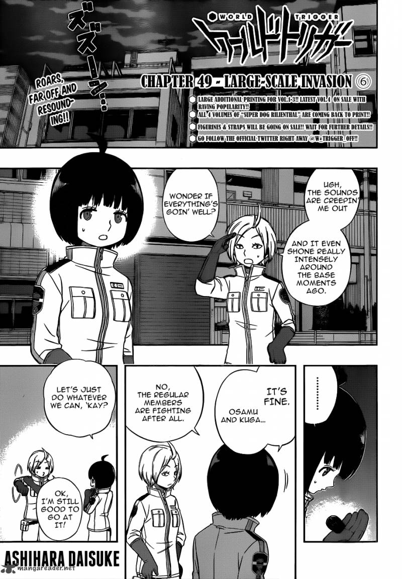 World Trigger 49 1