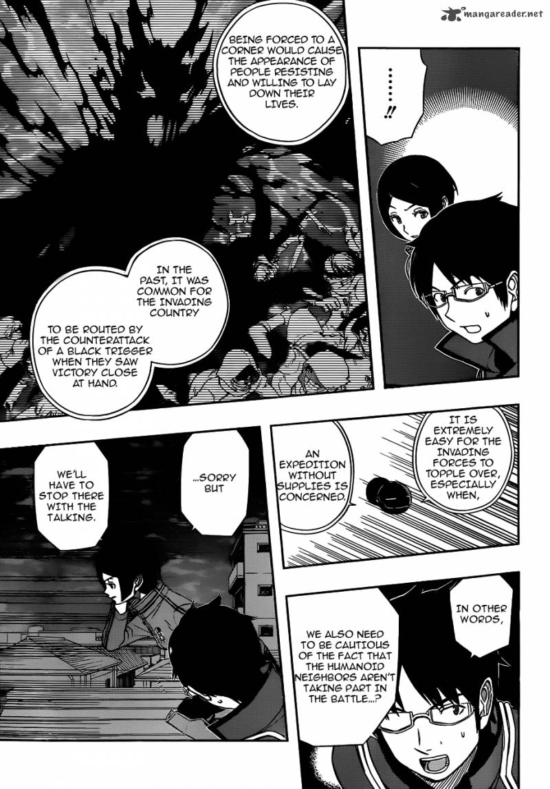 World Trigger 49 16