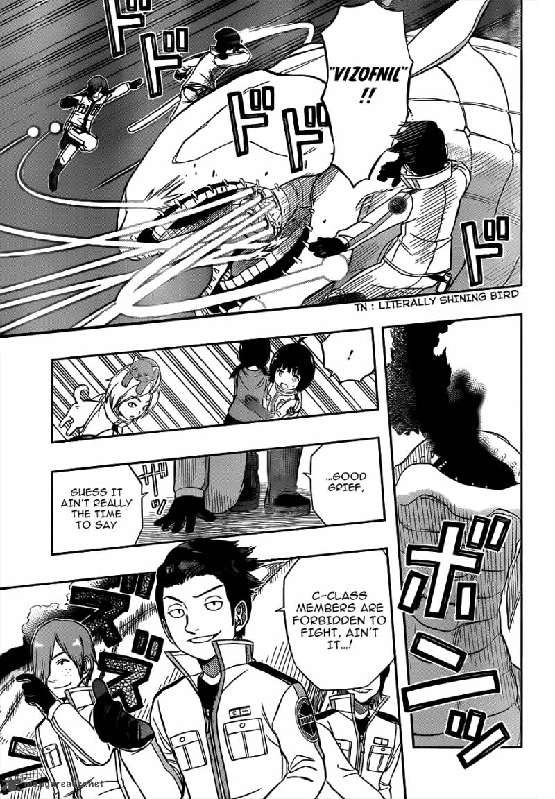 World Trigger 49 18