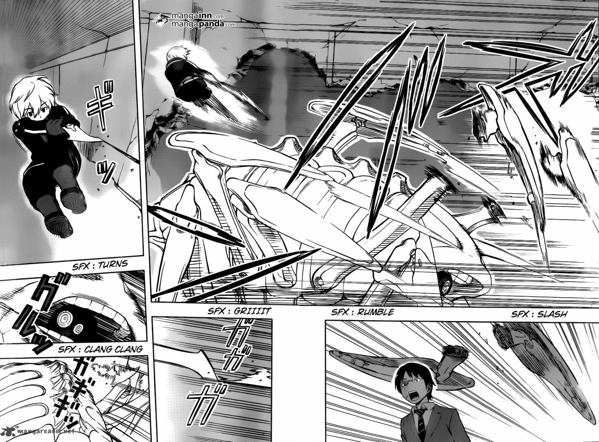 World Trigger 5 7