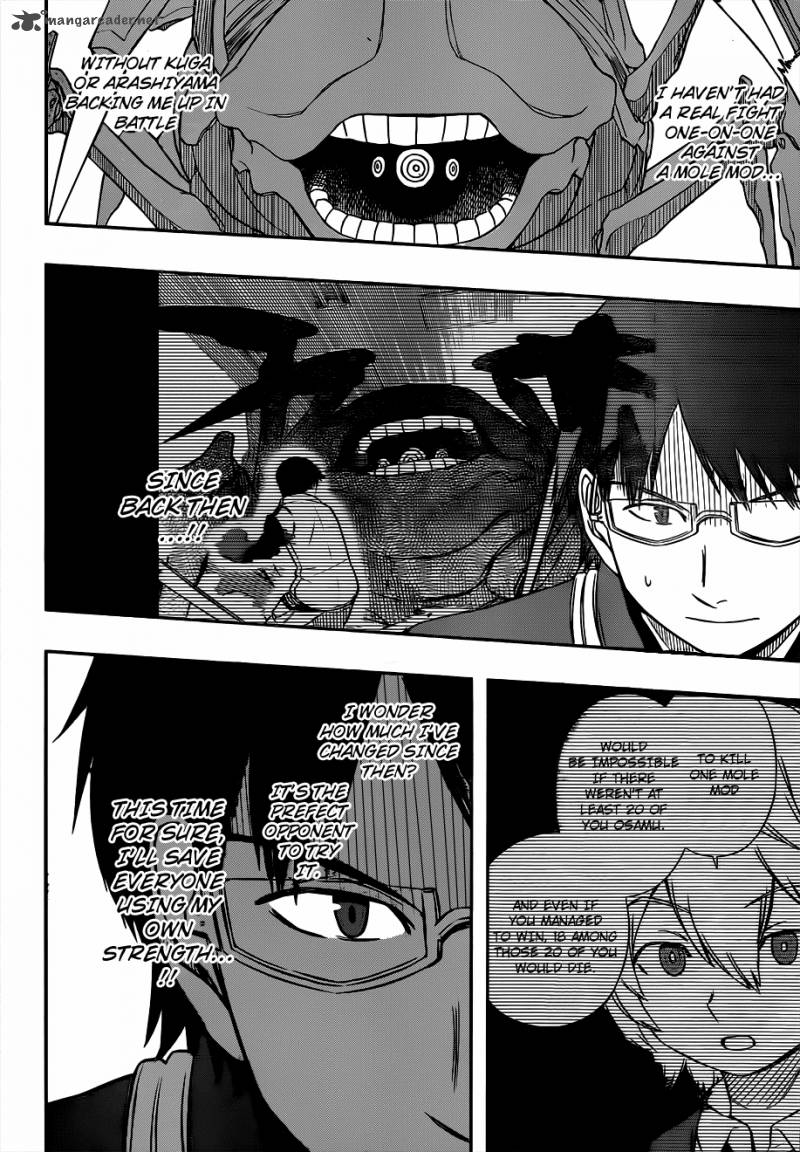 World Trigger 50 10