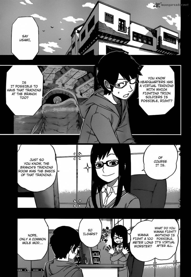 World Trigger 50 11