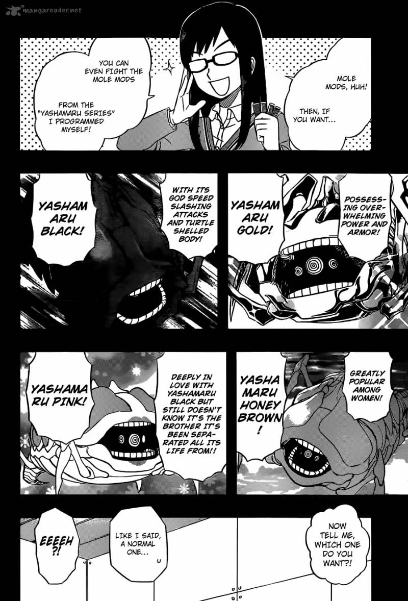 World Trigger 50 12