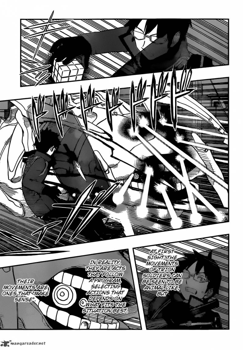 World Trigger 50 13