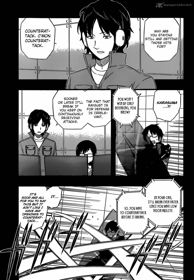 World Trigger 50 15