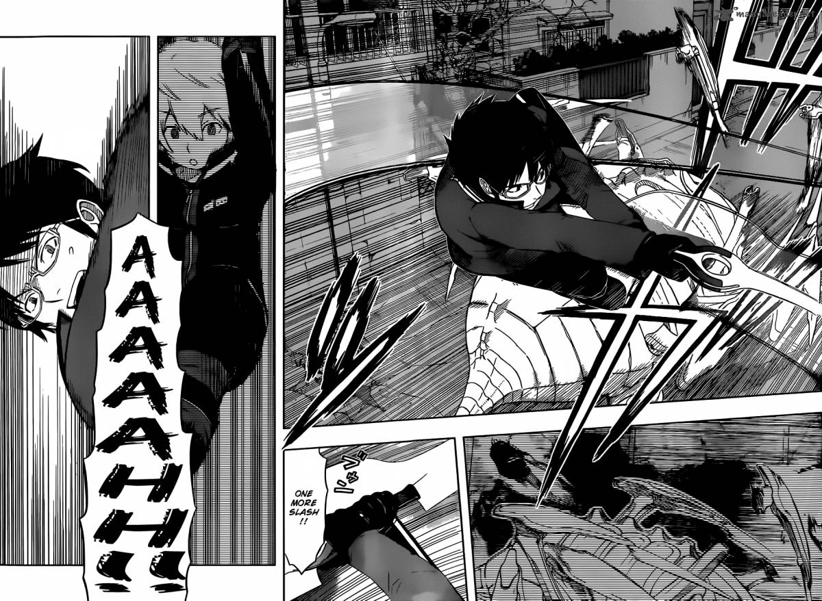 World Trigger 50 18