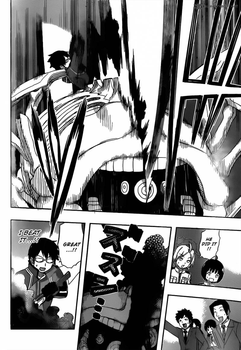 World Trigger 50 19