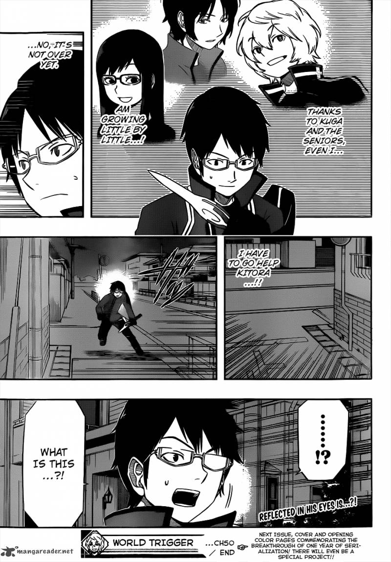 World Trigger 50 20