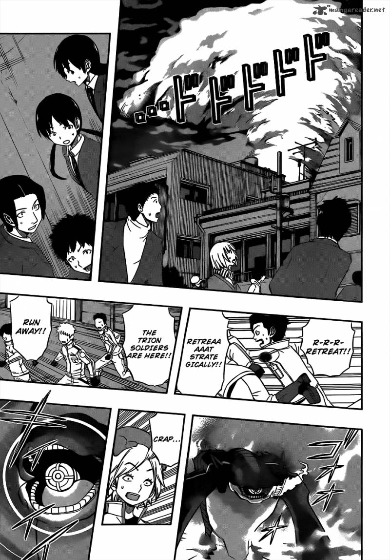 World Trigger 50 5