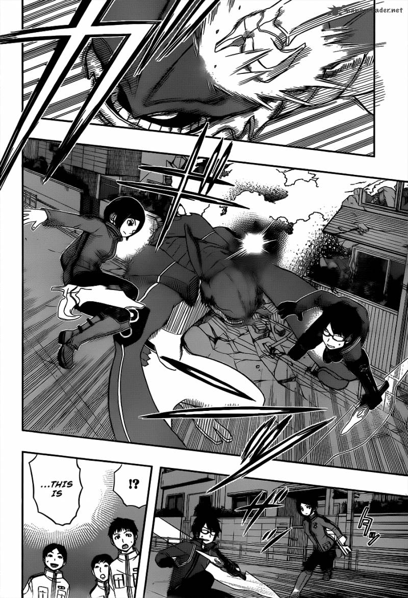 World Trigger 50 6