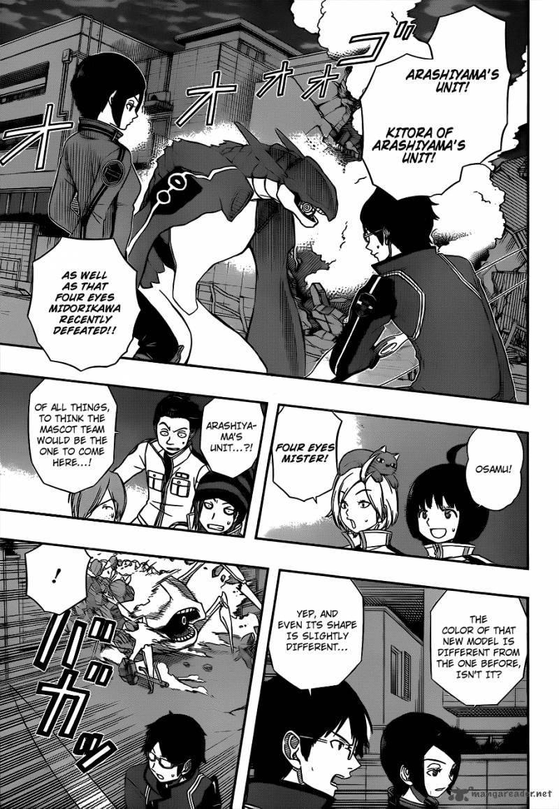 World Trigger 50 7
