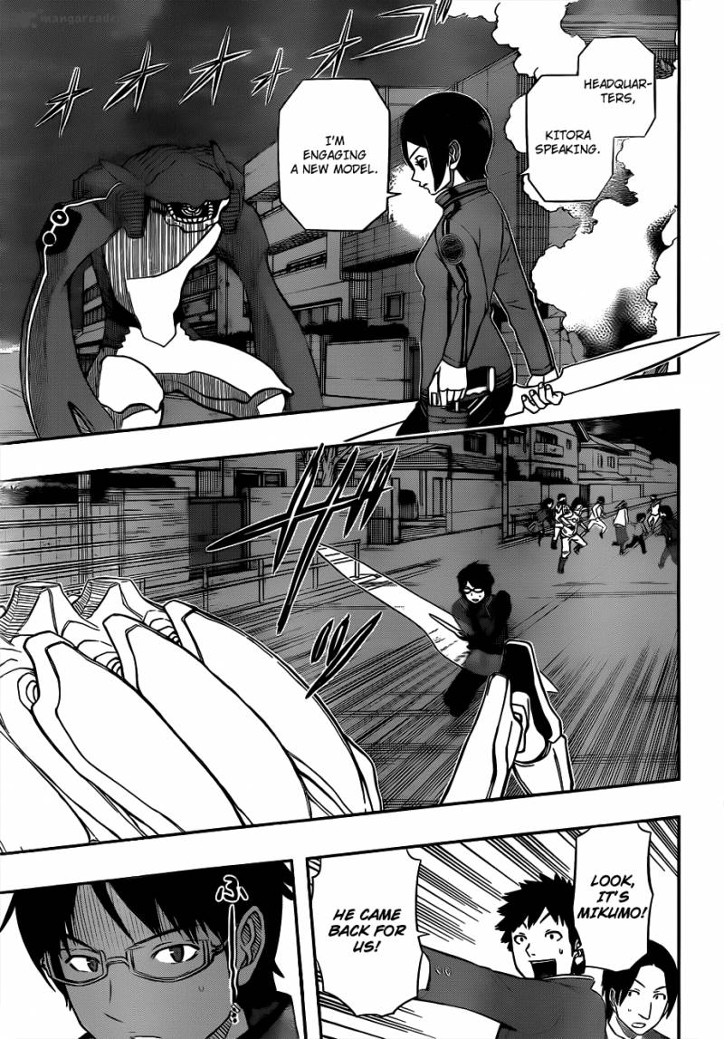 World Trigger 50 9