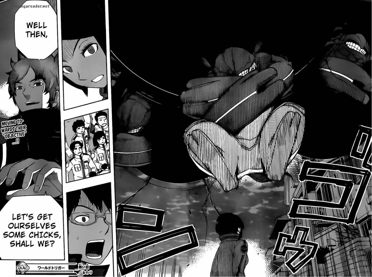 World Trigger 51 20
