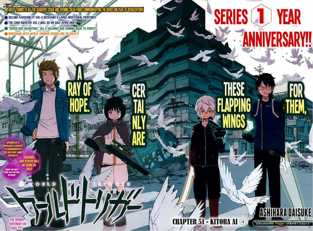 World Trigger 51 4