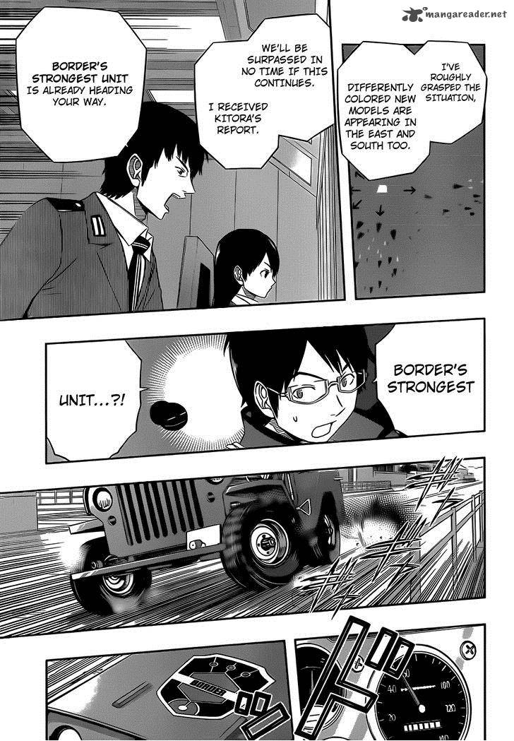 World Trigger 52 16