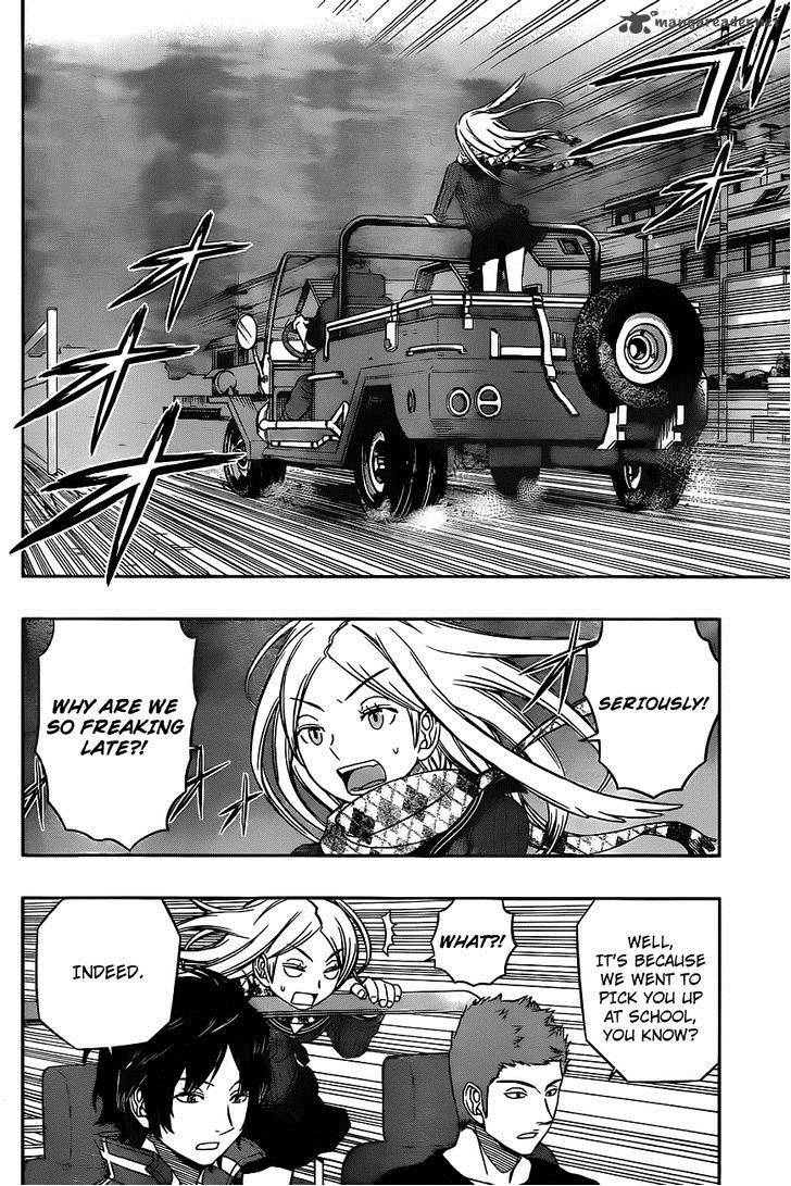 World Trigger 52 17