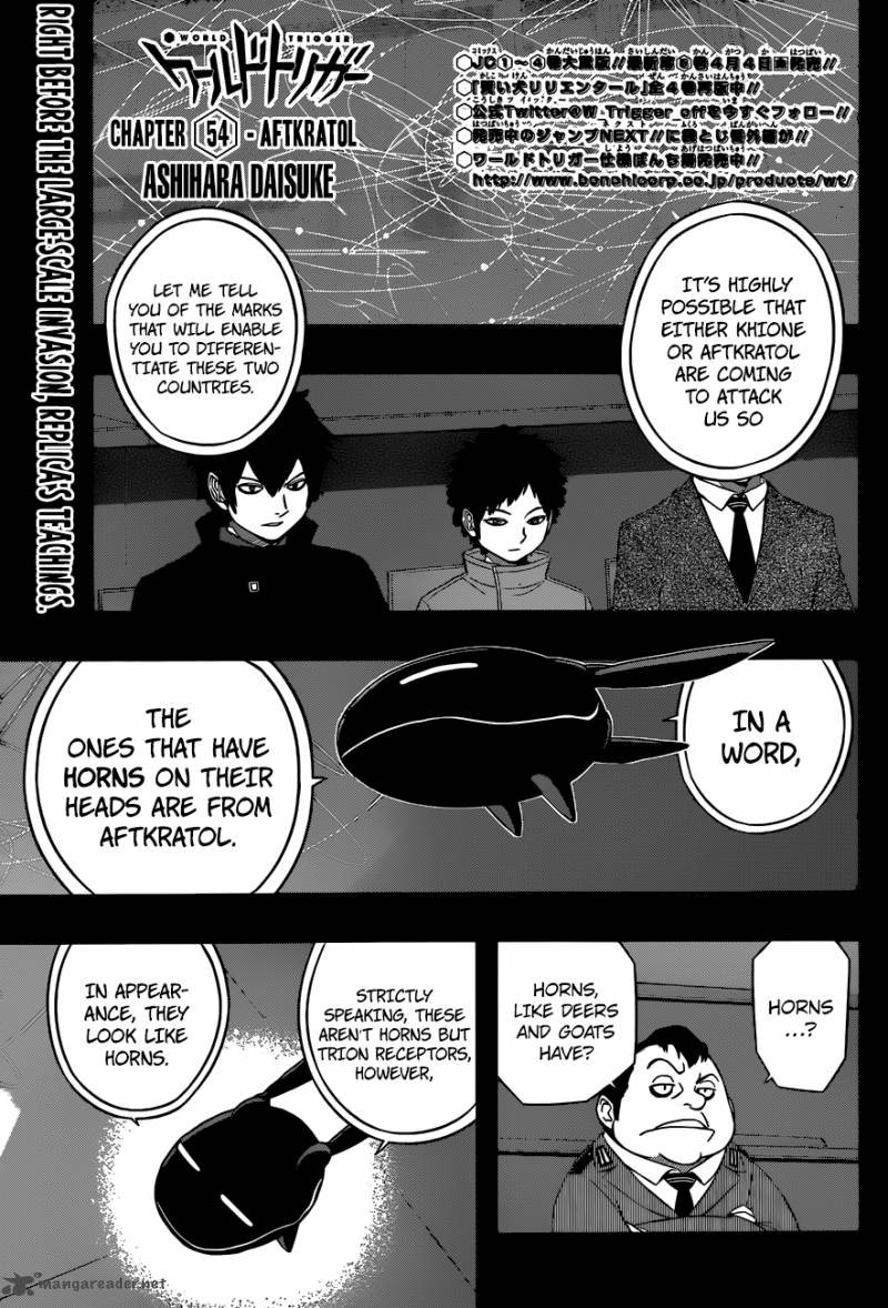World Trigger 54 1