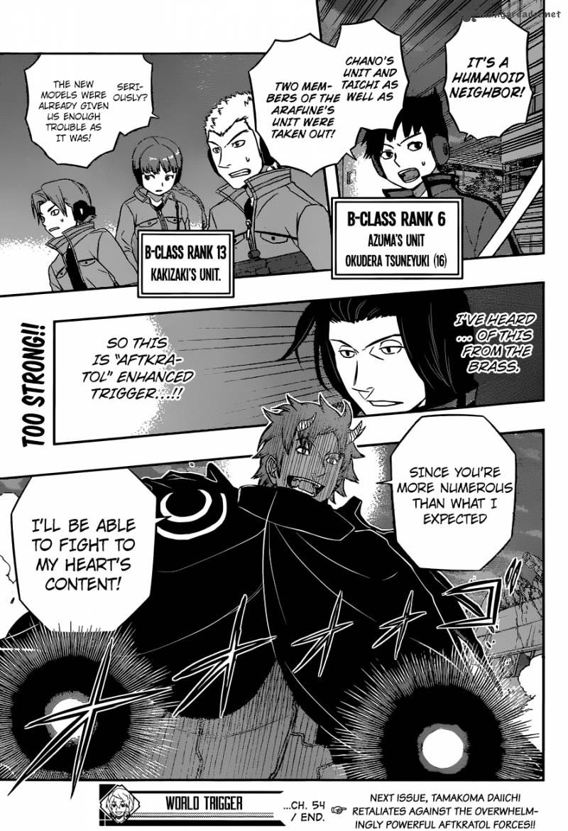 World Trigger 54 18
