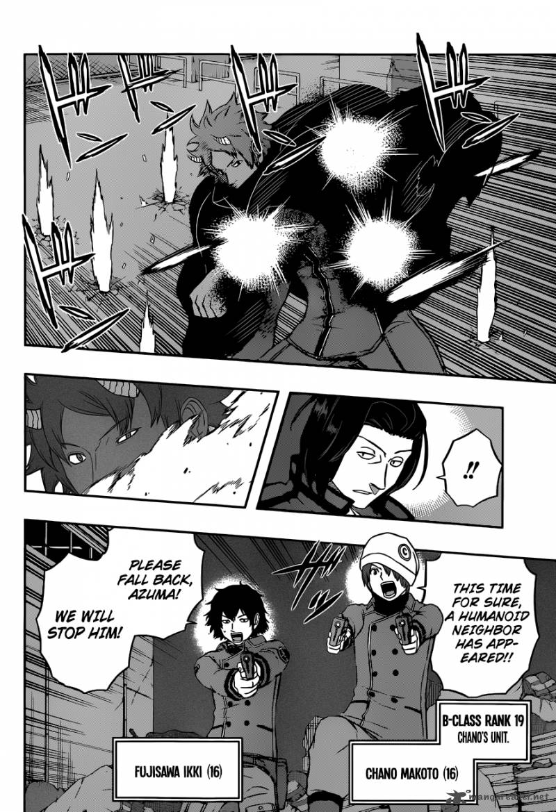 World Trigger 54 8