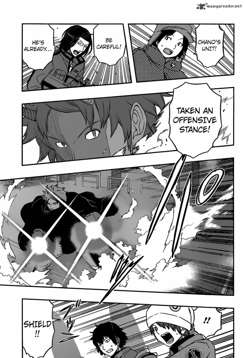 World Trigger 54 9