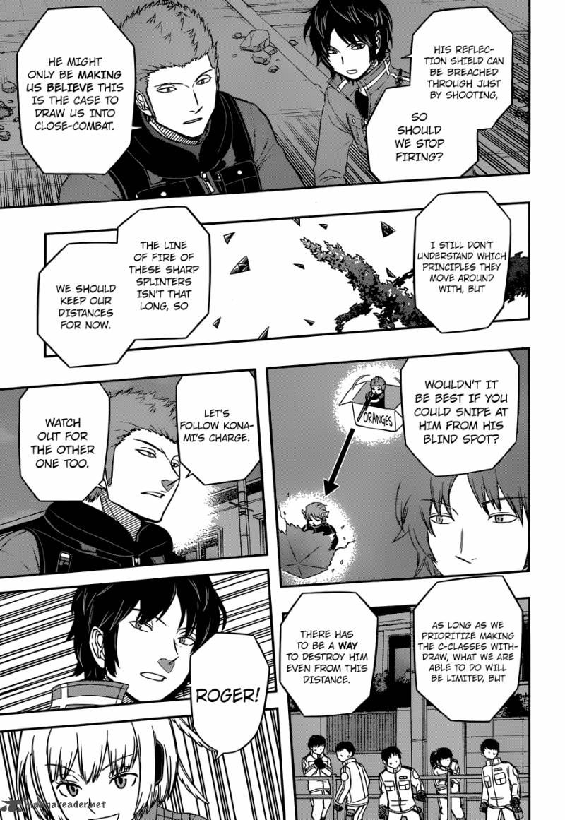 World Trigger 55 16