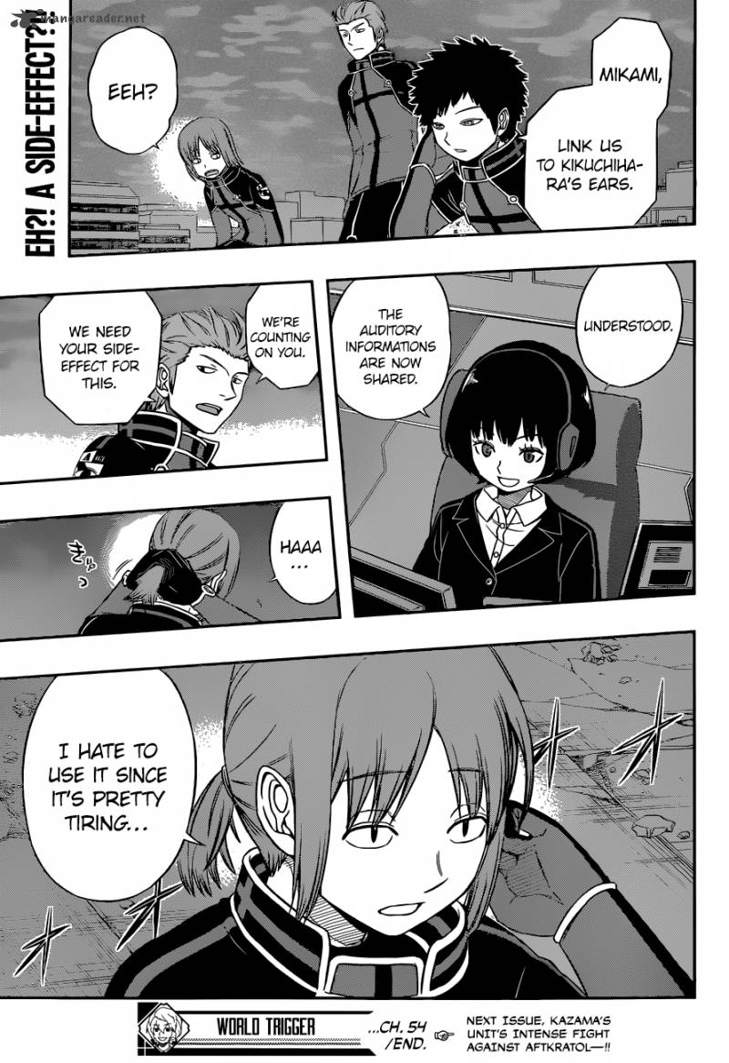 World Trigger 55 20