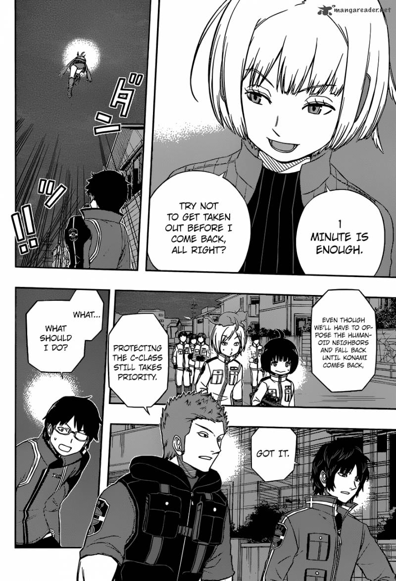 World Trigger 55 5
