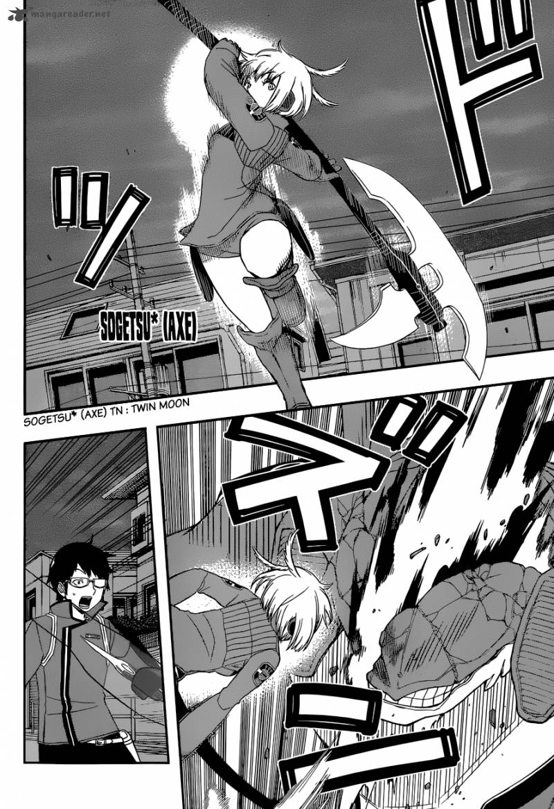 World Trigger 55 9