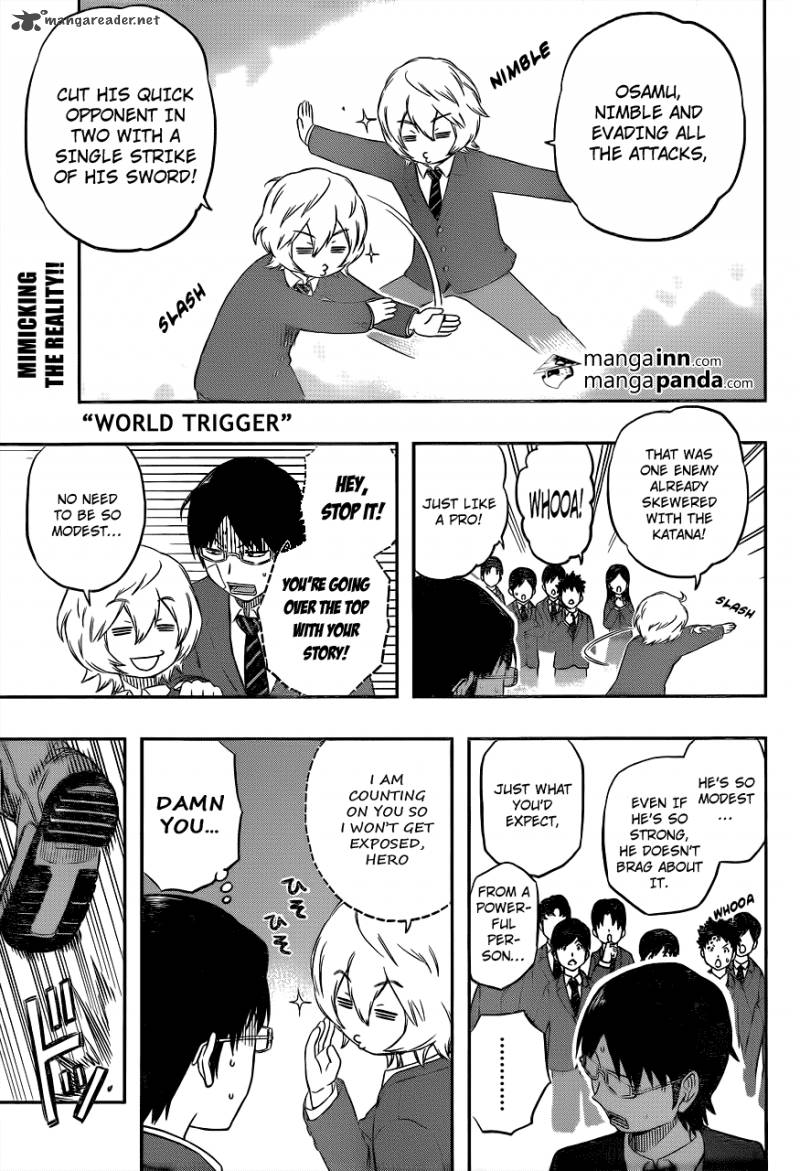 World Trigger 6 1