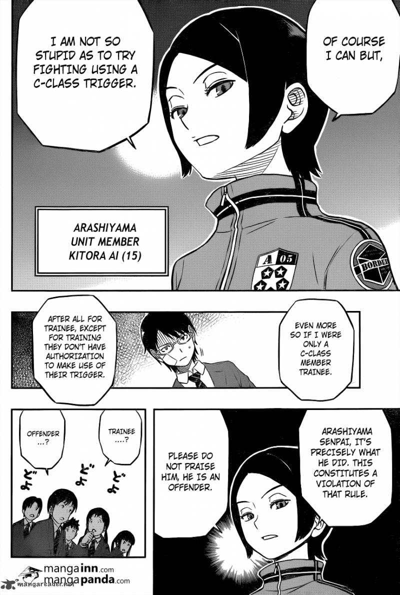 World Trigger 6 10