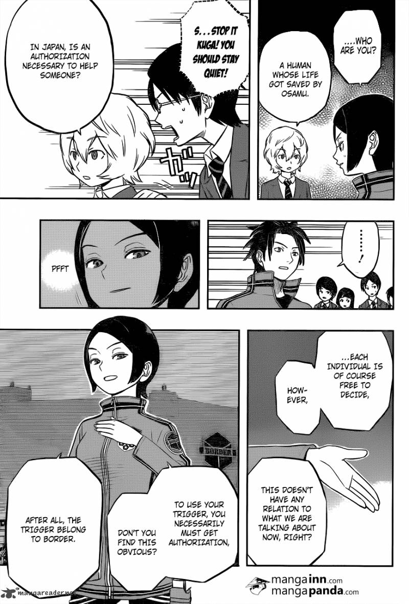 World Trigger 6 13