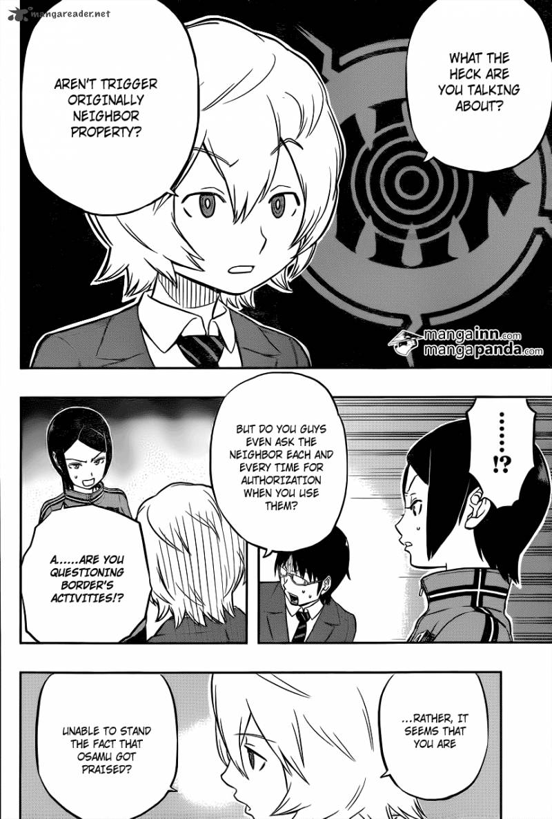 World Trigger 6 14