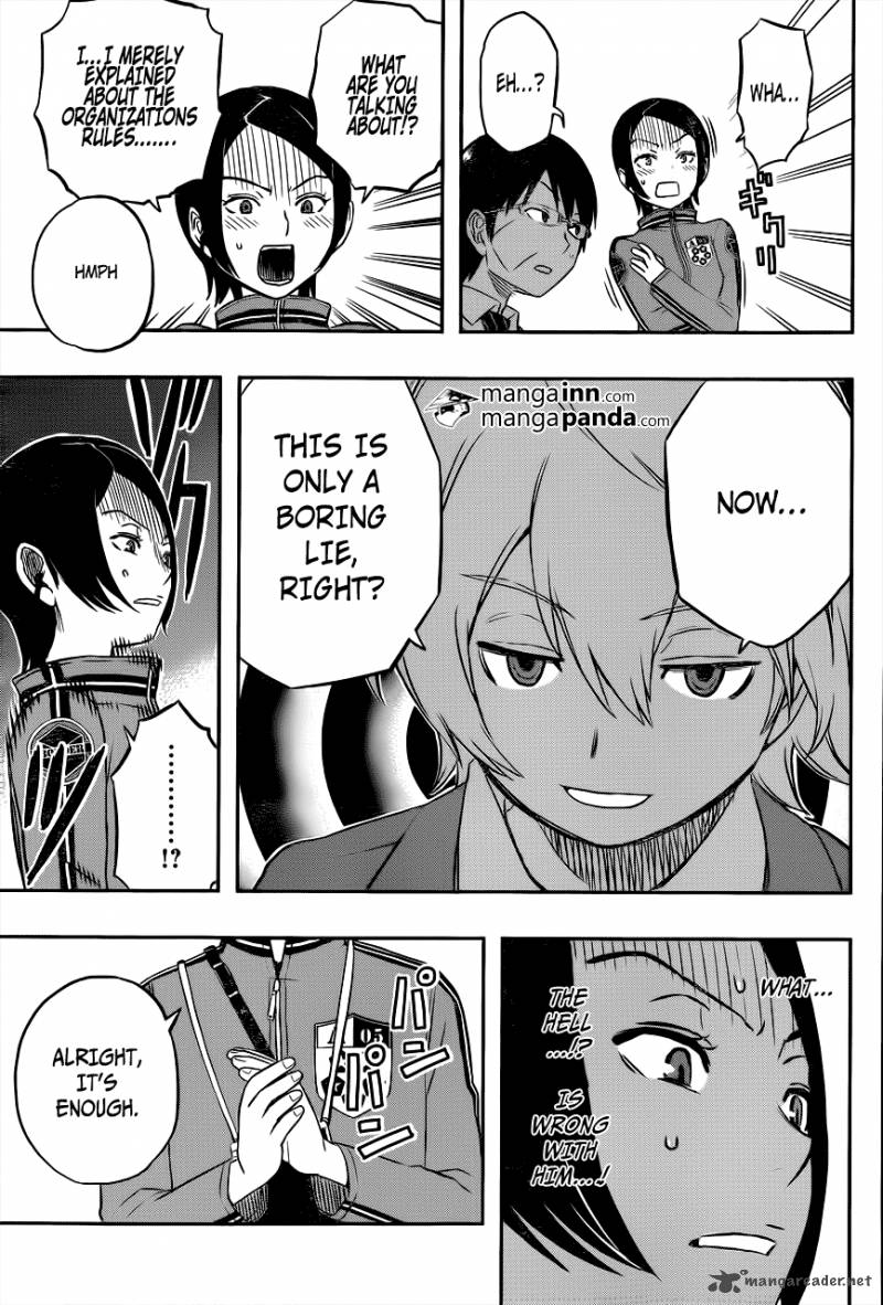 World Trigger 6 15