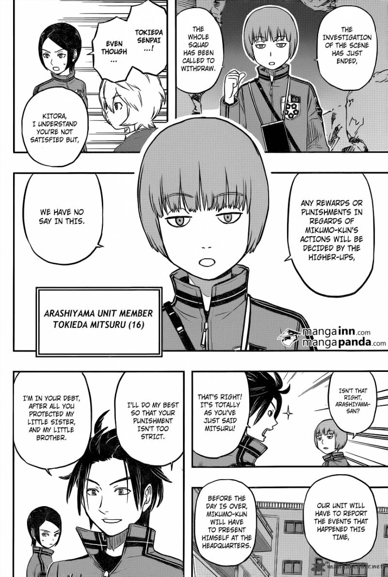 World Trigger 6 16