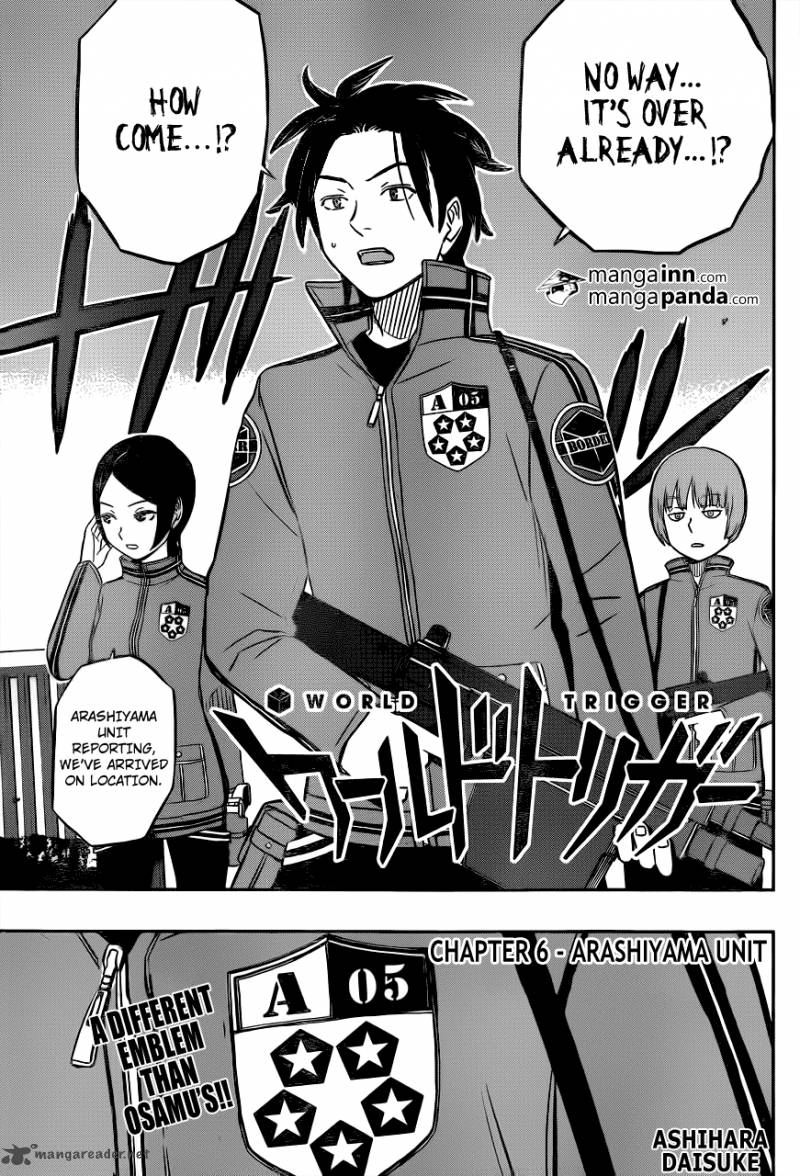 World Trigger 6 3