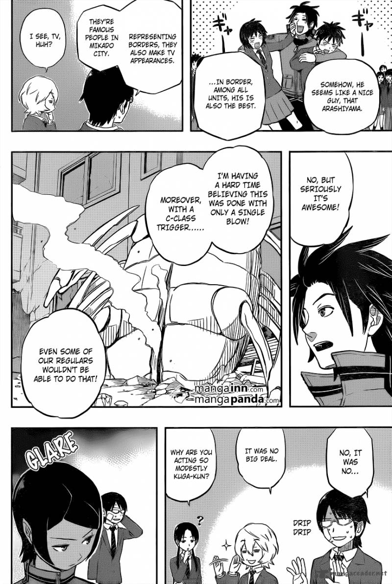 World Trigger 6 8