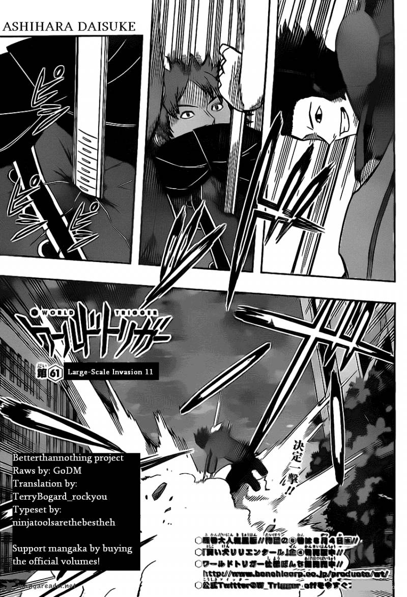 World Trigger 61 1
